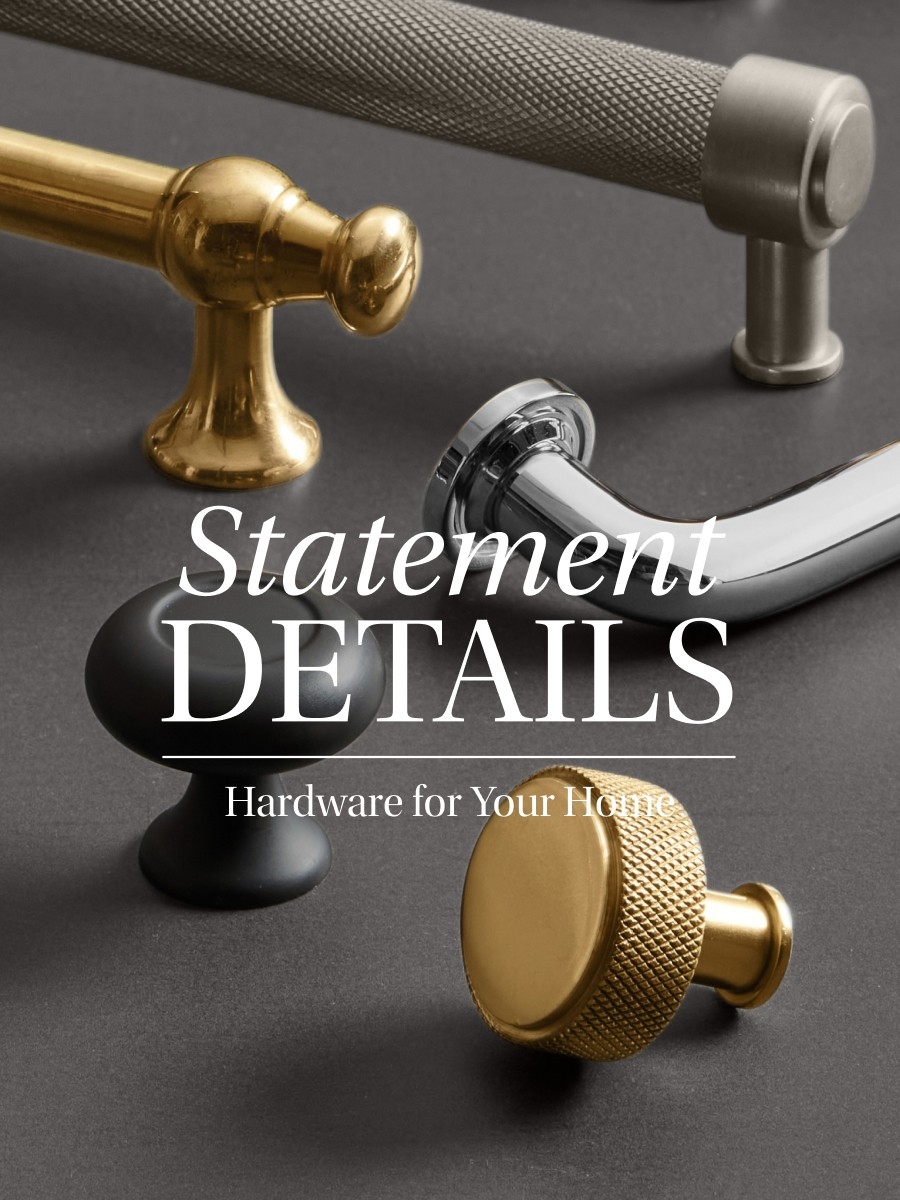 Cabinet Hardware Mixed Metal Variety Knurled Textured Furniture Pulls