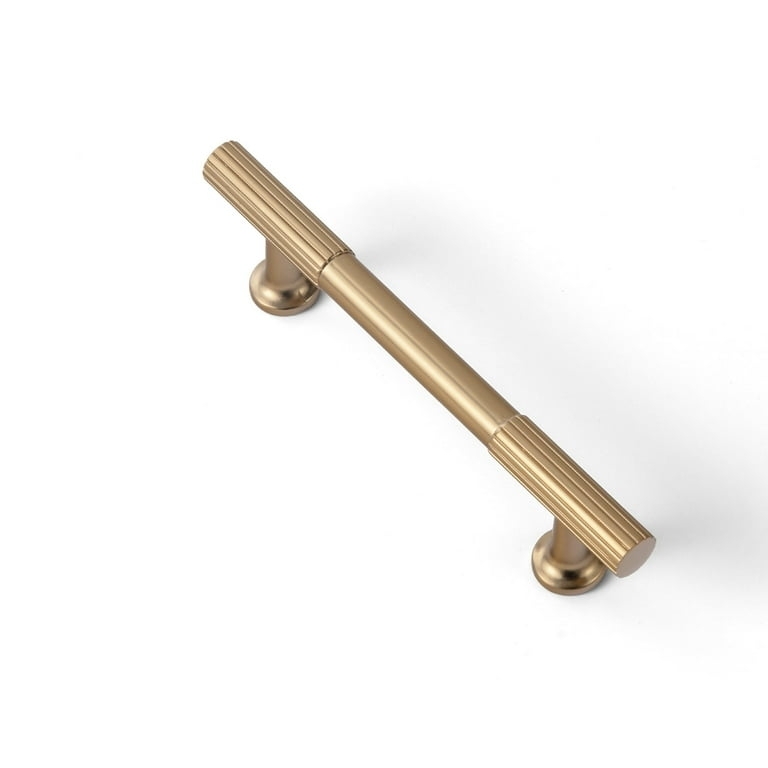 Cabinet Pull Fluted Texture Linear Striping Striped Handles