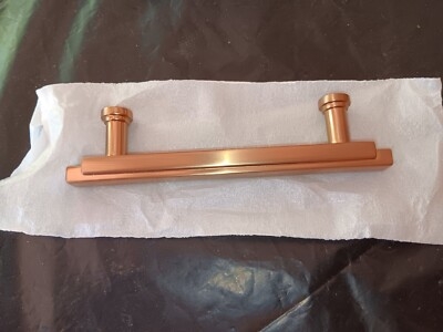 Cabinet Pull Tiered Profile Stepped Detail Art Deco Bar Hardware