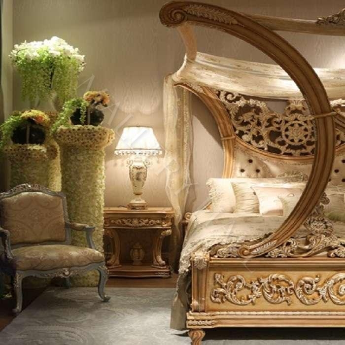 Canopy Bed Circular Canopy Arch Royale Cleopatra