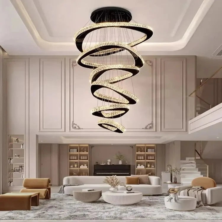 Chandelier For High Ceiling