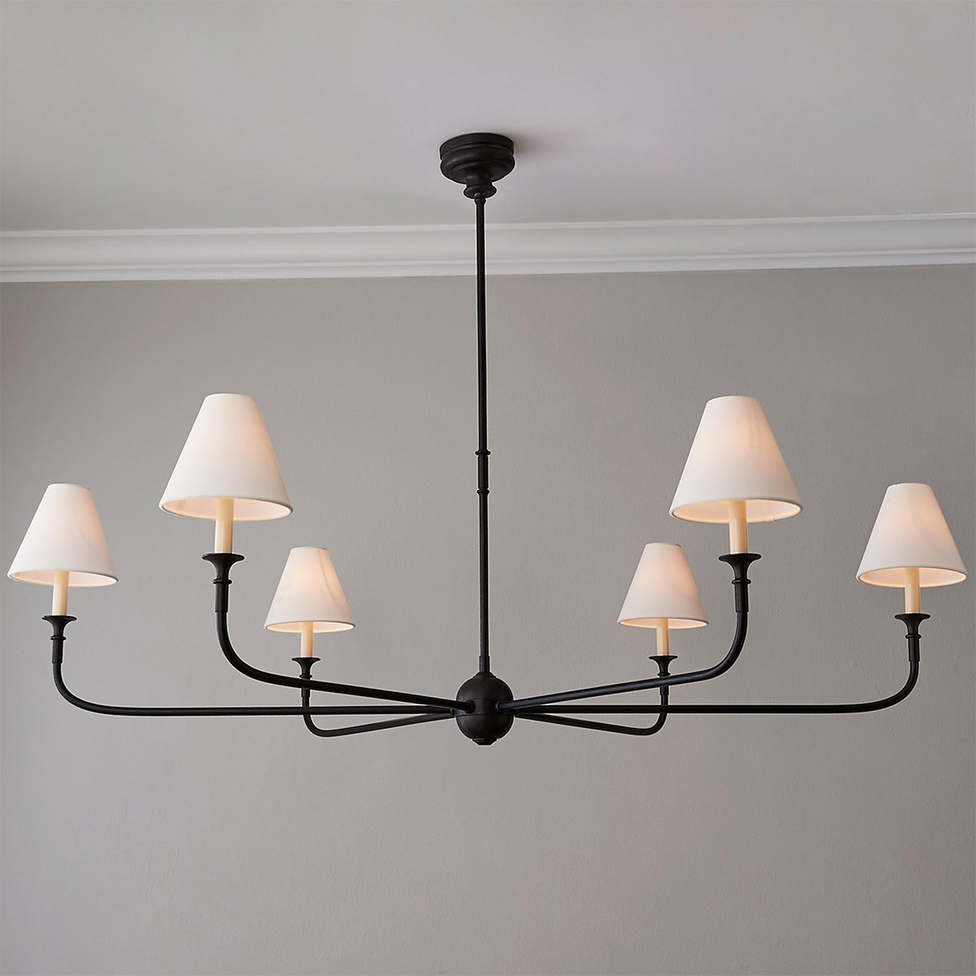 Shaded Chandelier