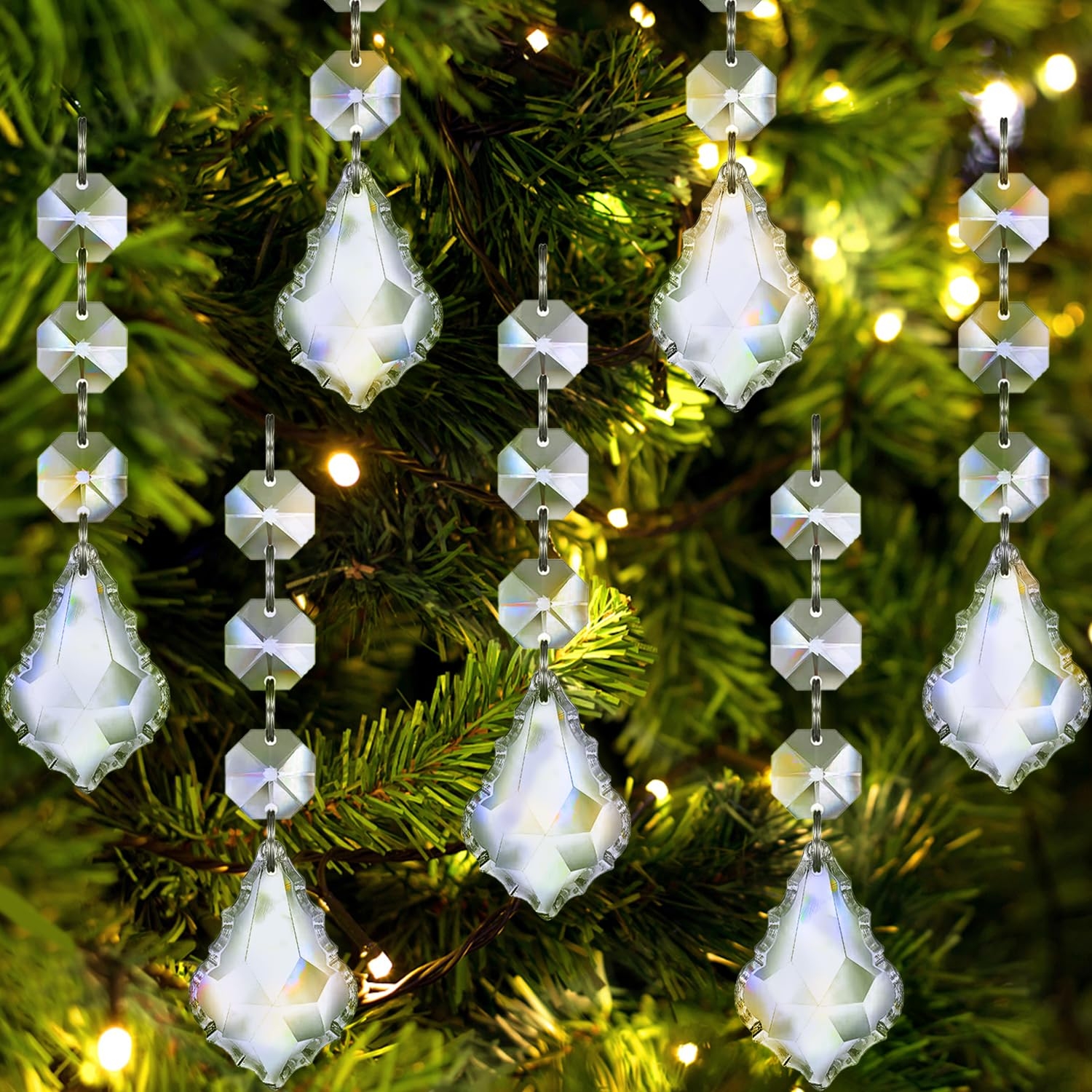 Crystal Christmas Tree Ornaments