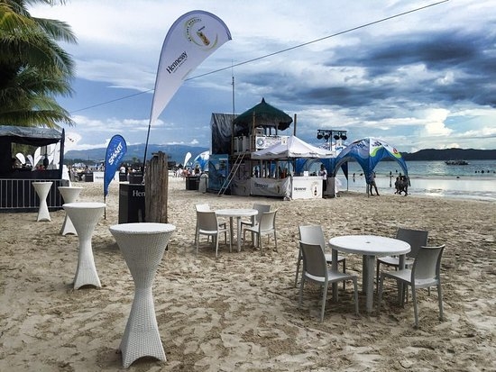 Beach Cocktail Tables
