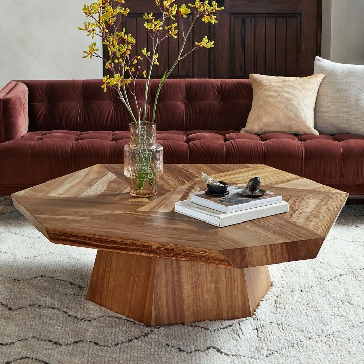 Geometric Coffee Table