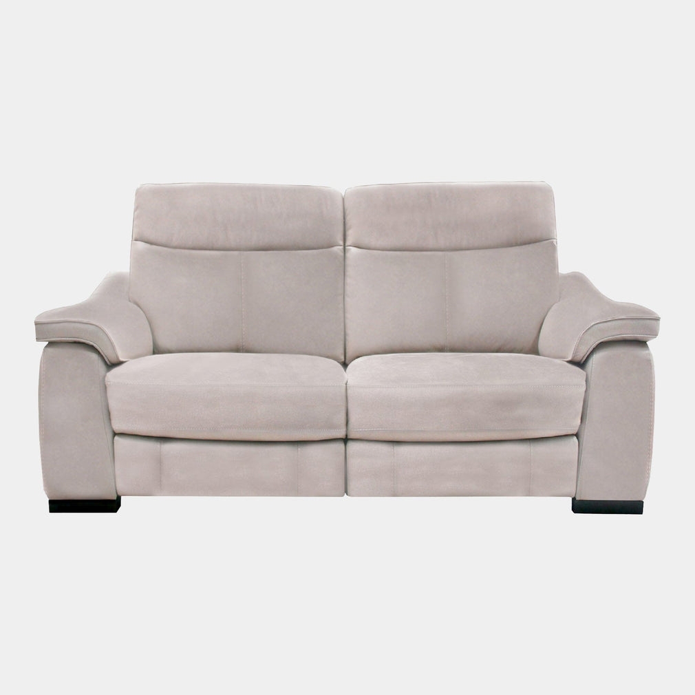 Compact Sofa: 2.5 Seater Flared Padded Arm Modern Settee