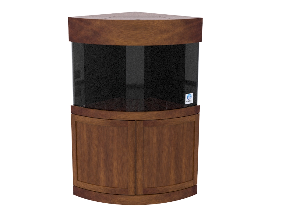 Corner Aquarium Stand