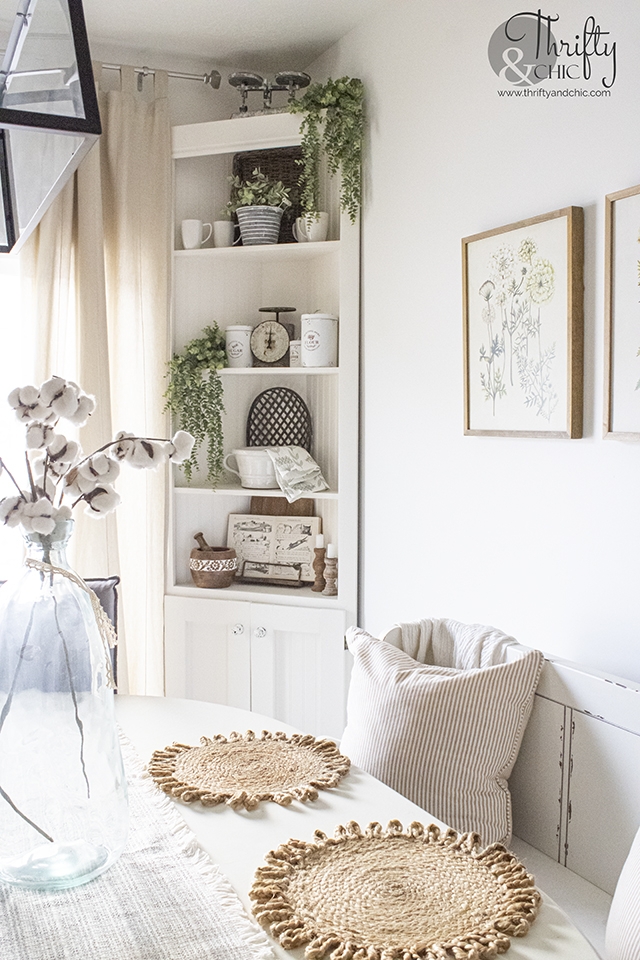 Corner Dining Room Cabinet