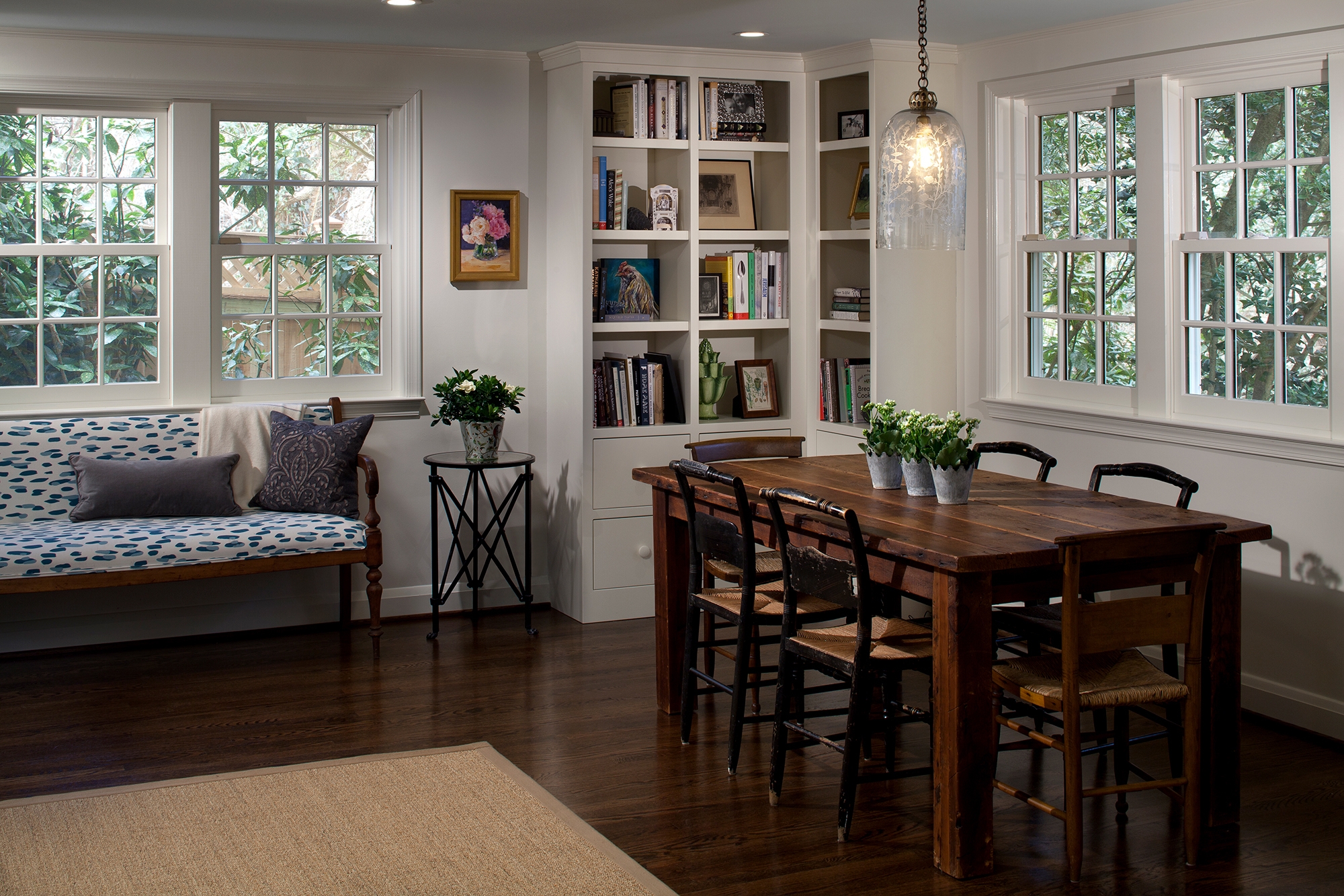 Corner Cabinet with Floor To Ceiling Storage and L-Shape