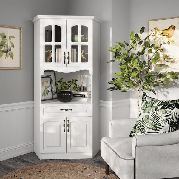 Corner Dining Room Hutch