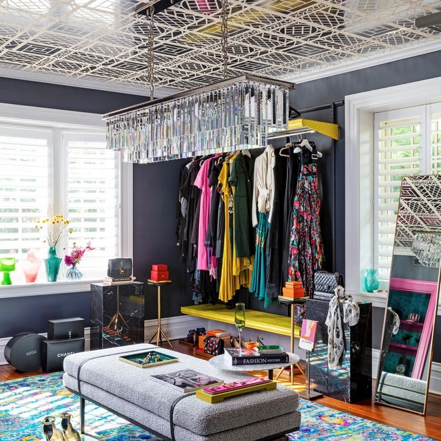 Crystal Chandelier: Fringe Lighting Graphic Patterned Top