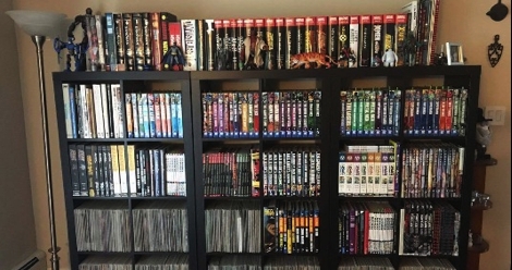Cube Shelving Modular Graphic Novel Display Surface