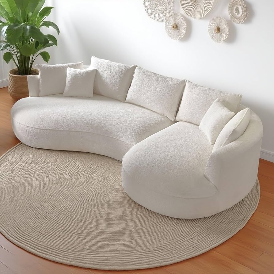 Oval Couch