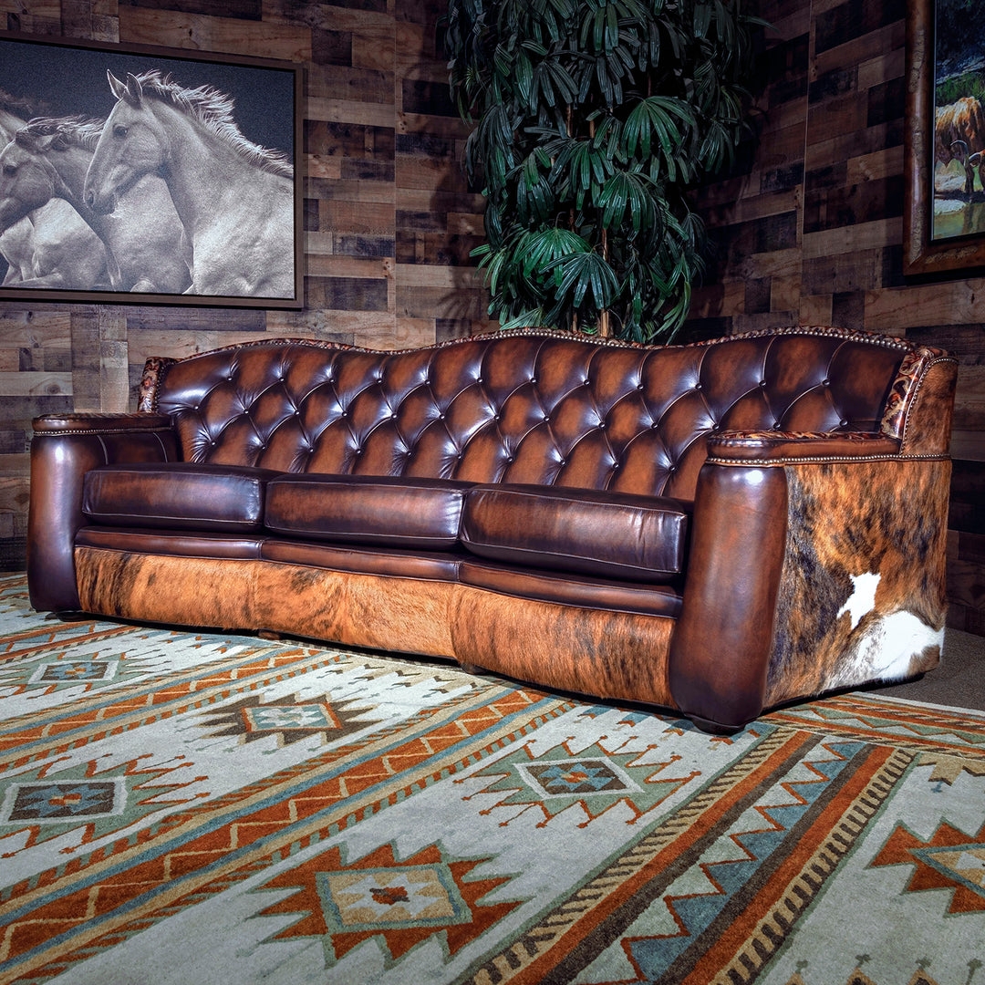 Cowhide Couch