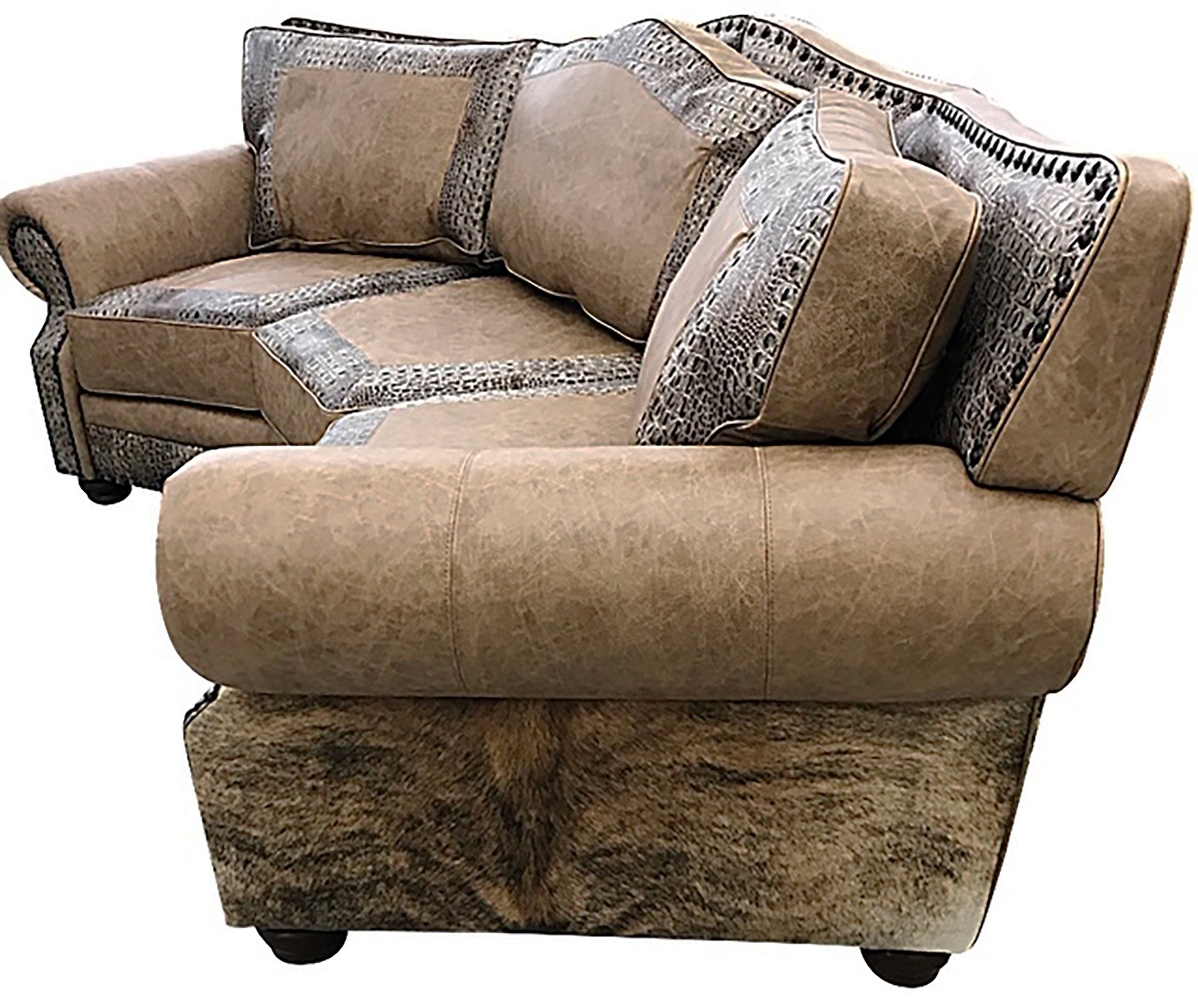 Curved Sofa using Conversational Curve and Base