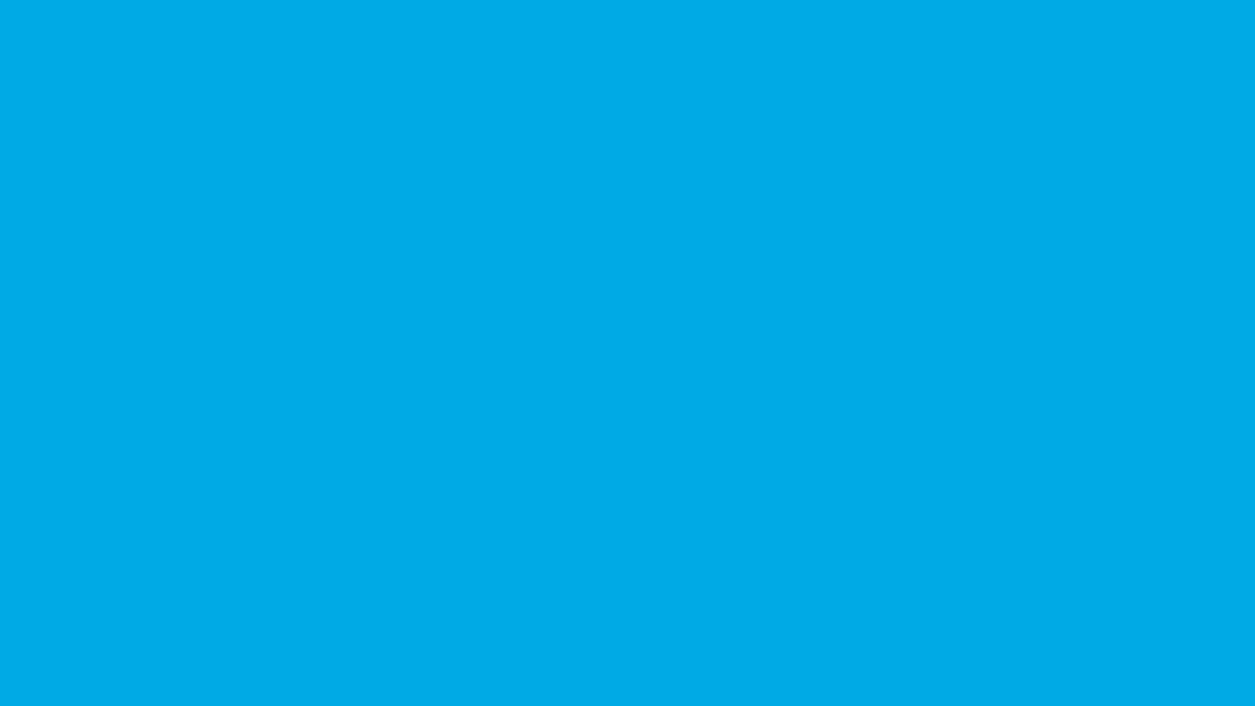 Digital Surface vibrant cyan blue monochromatic backdrop