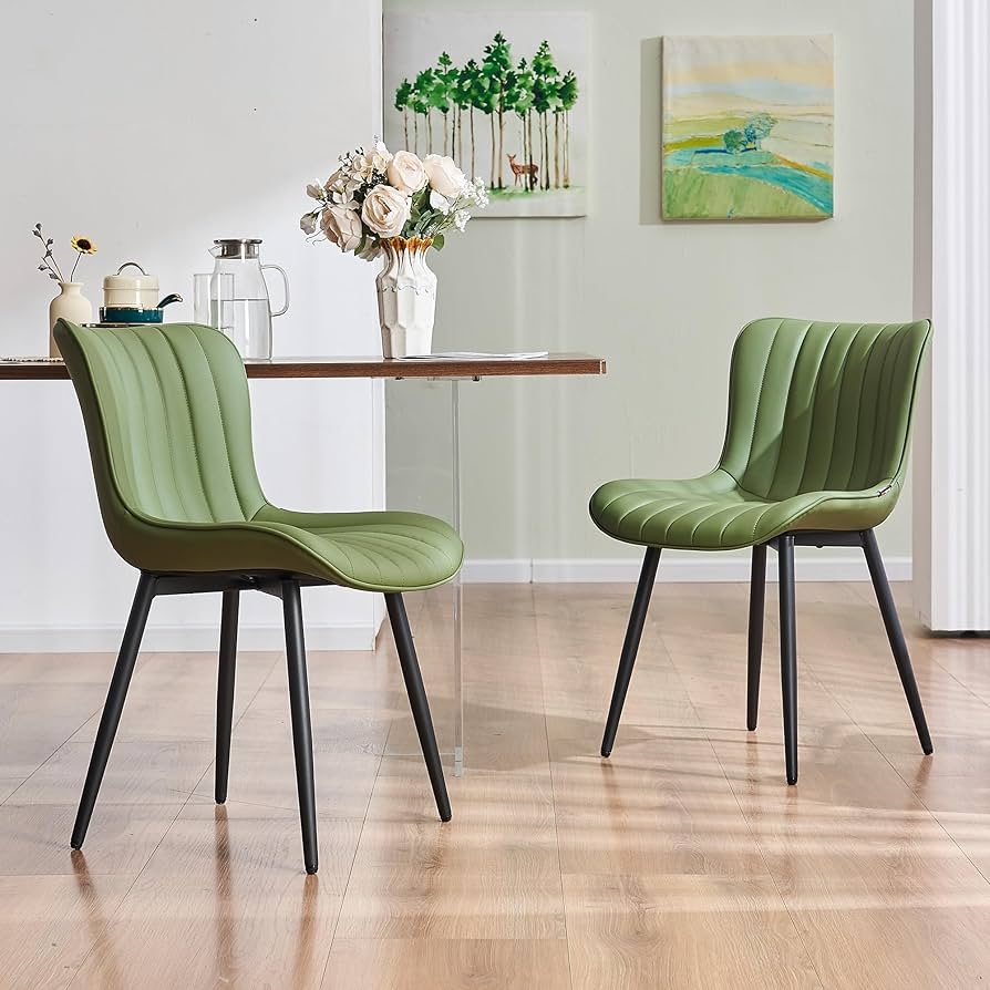 Olive Green Dining Room Chairs