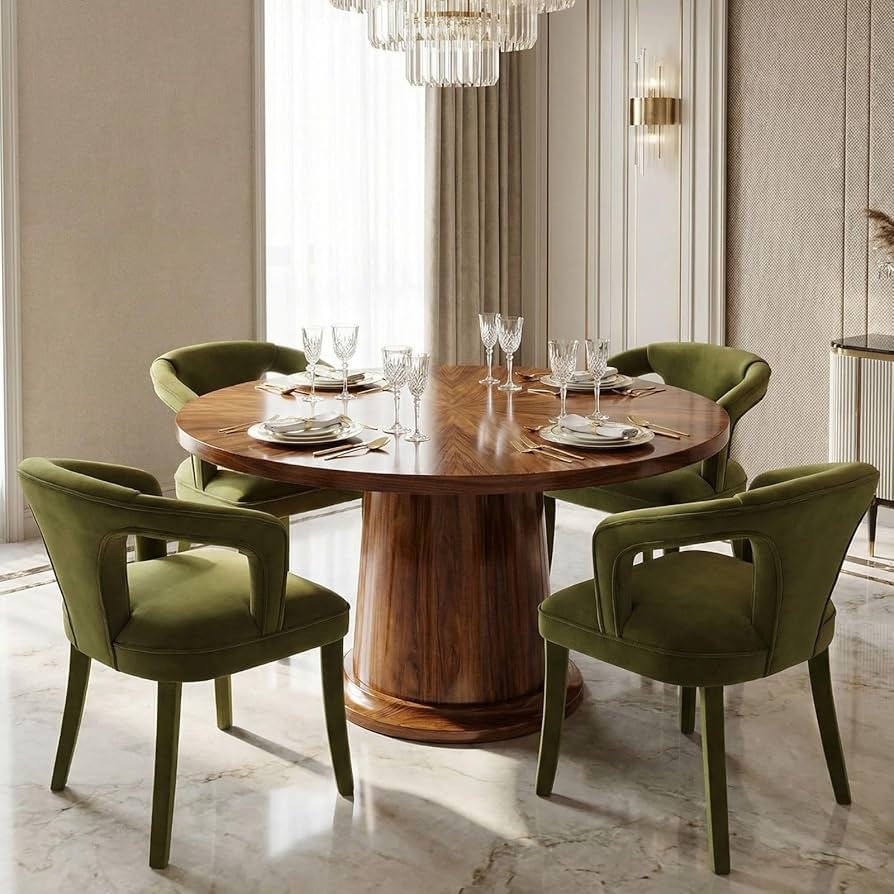Dining Chair Cutout Back Dining Chairs Backrest