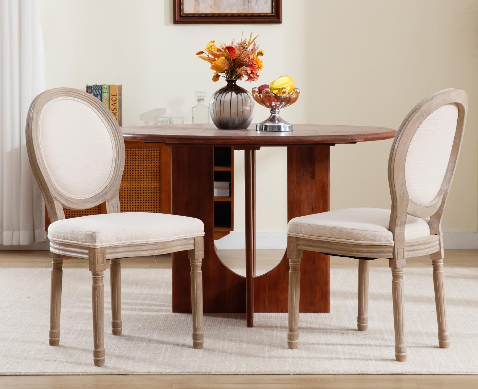 Round Back Dining Room Chairs