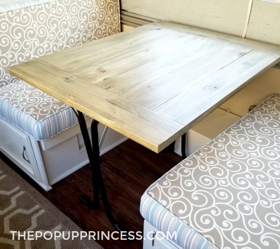 Dining Table: Planked Top Breadboard Ends DIY Farmhouse Table