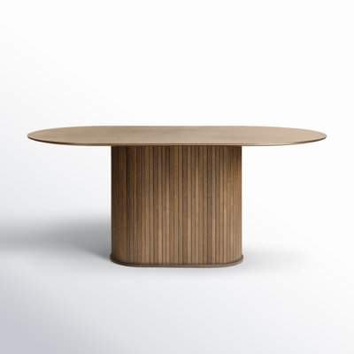 Iris Oval Dining Table