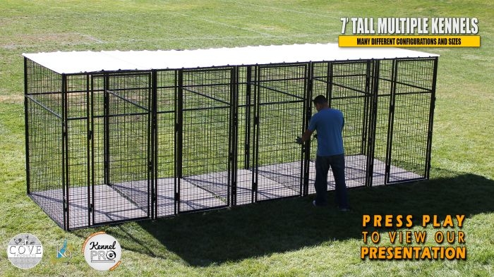 Multiple Dog Kennels