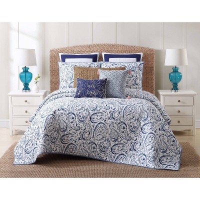 Duvet Cover Set Indienne Paisley Blue Paisley Bedding Set