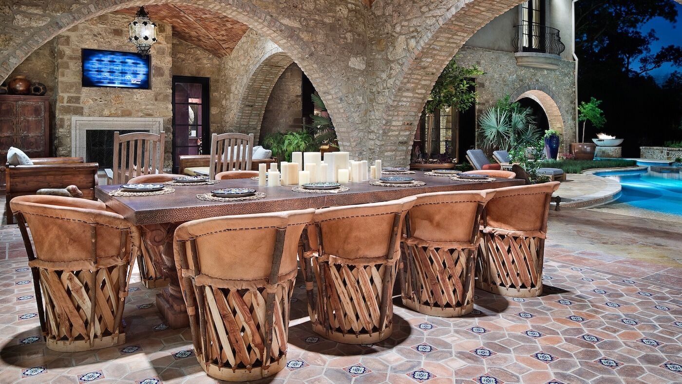 Equipal Dining Chair: Mexican Equipal Dining Chairs Stick Base