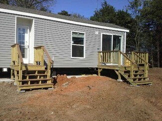 Exterior Stairs Dual Staircase Entry Modular Home Deck Ideas