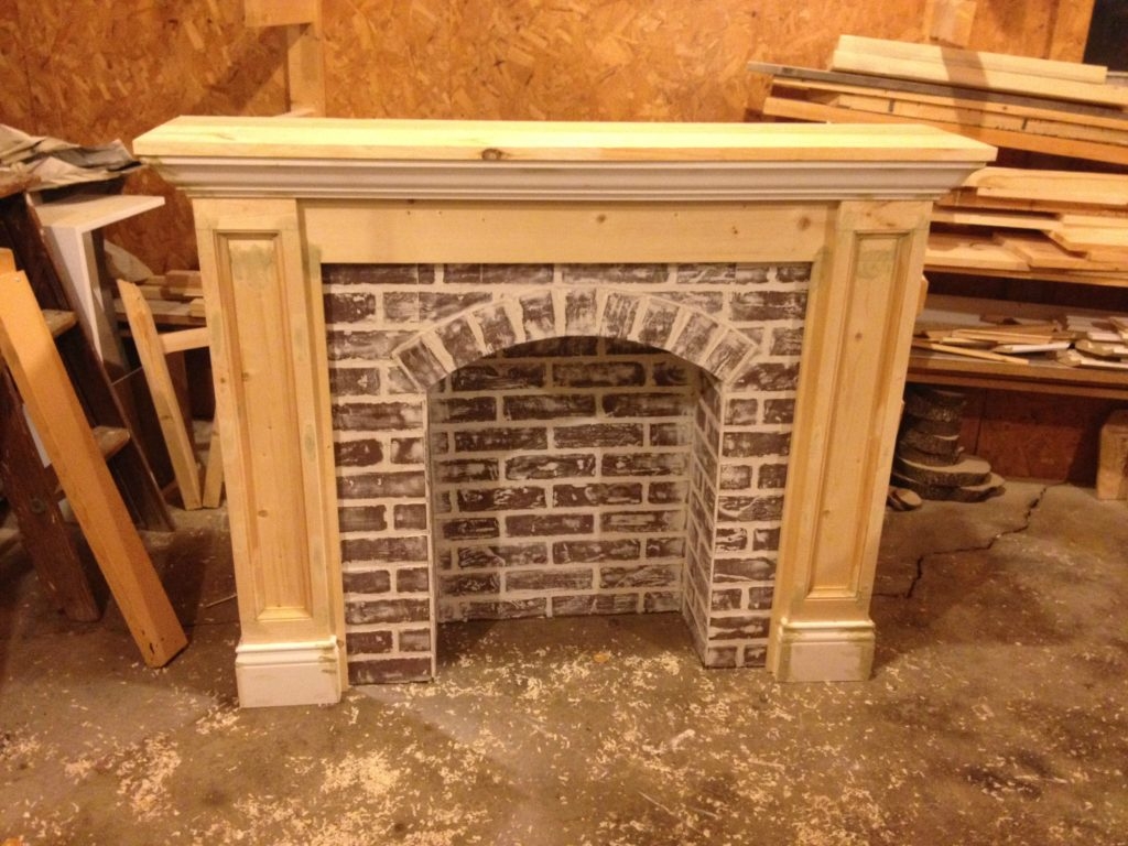 Fireplace Mantel Arched Opening Arched Fireplace Surround