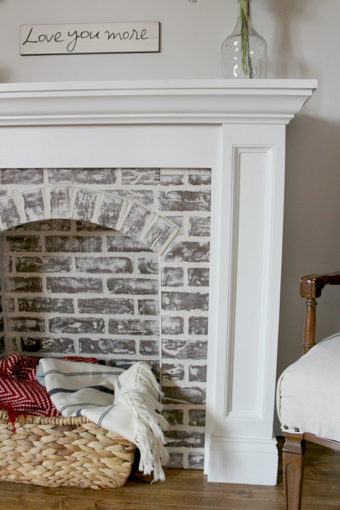 Fireplace Mantel Recessed Paneling Decorative Mantel Styling
