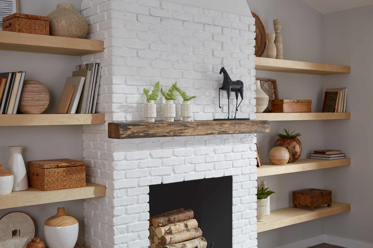 False Bricks For Fireplace