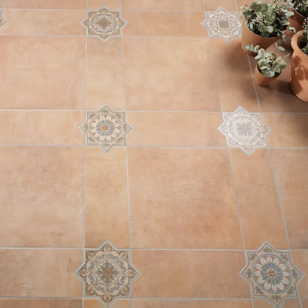 Spanish Floor Tile
