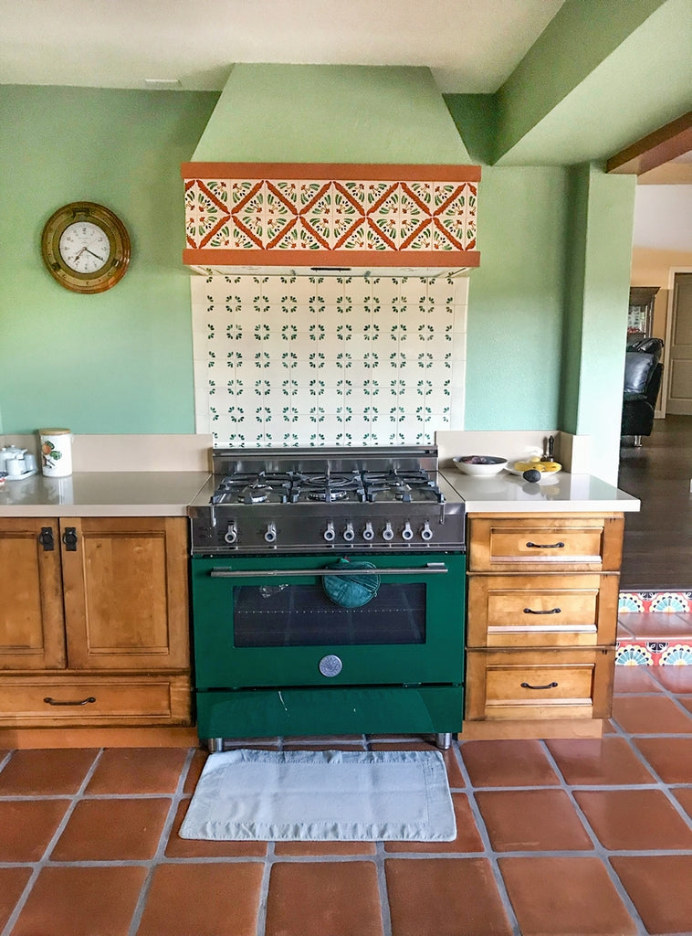 Floor Tile Mission Red Color Spanish Mission Red Floor