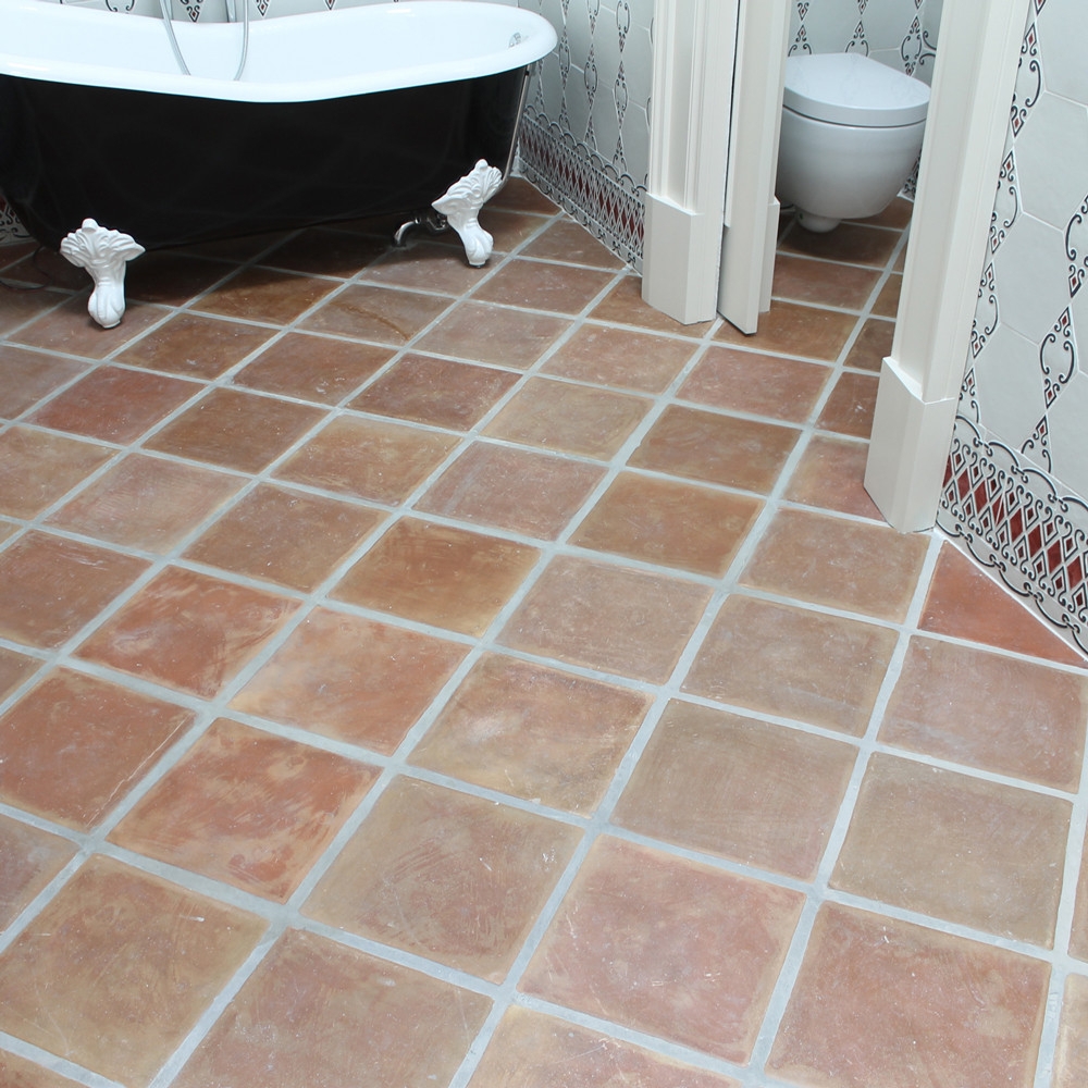 Floor Tiles Handmade Texture Handmade Terracotta Tiles