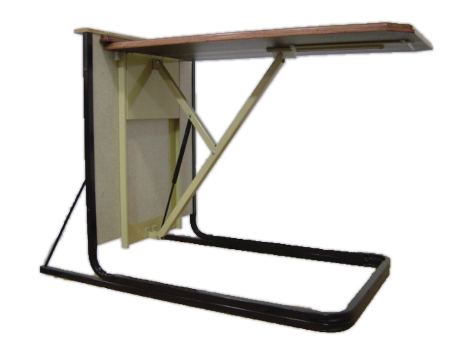Folding Table: Y-Frame Support Space Saving Dinette Mechanism