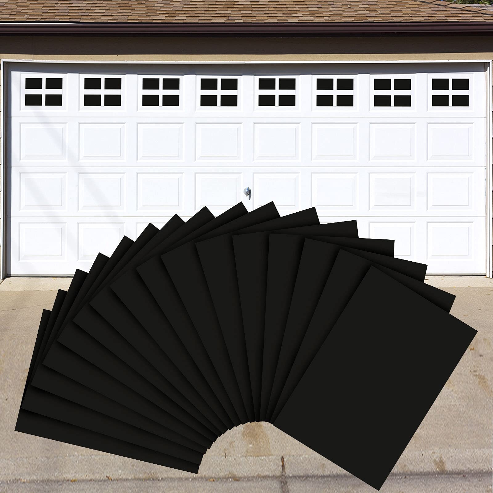 Garage Door Decals