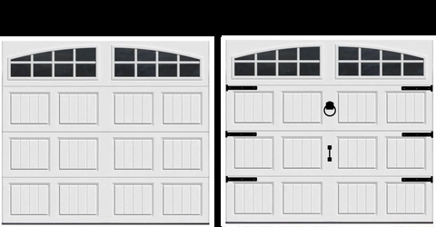 Garage Door Hardware Faux Hinges Ring Knocker Black Garage Hinges