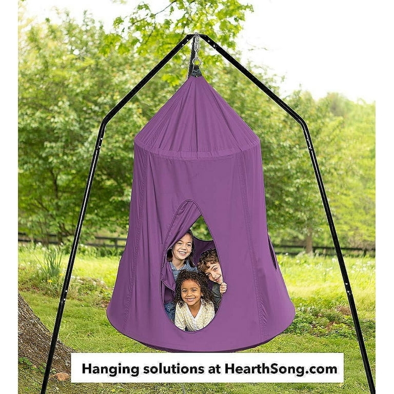 Hanging Tent Pod X-Shaped Stand Portable Hanging Hideaway