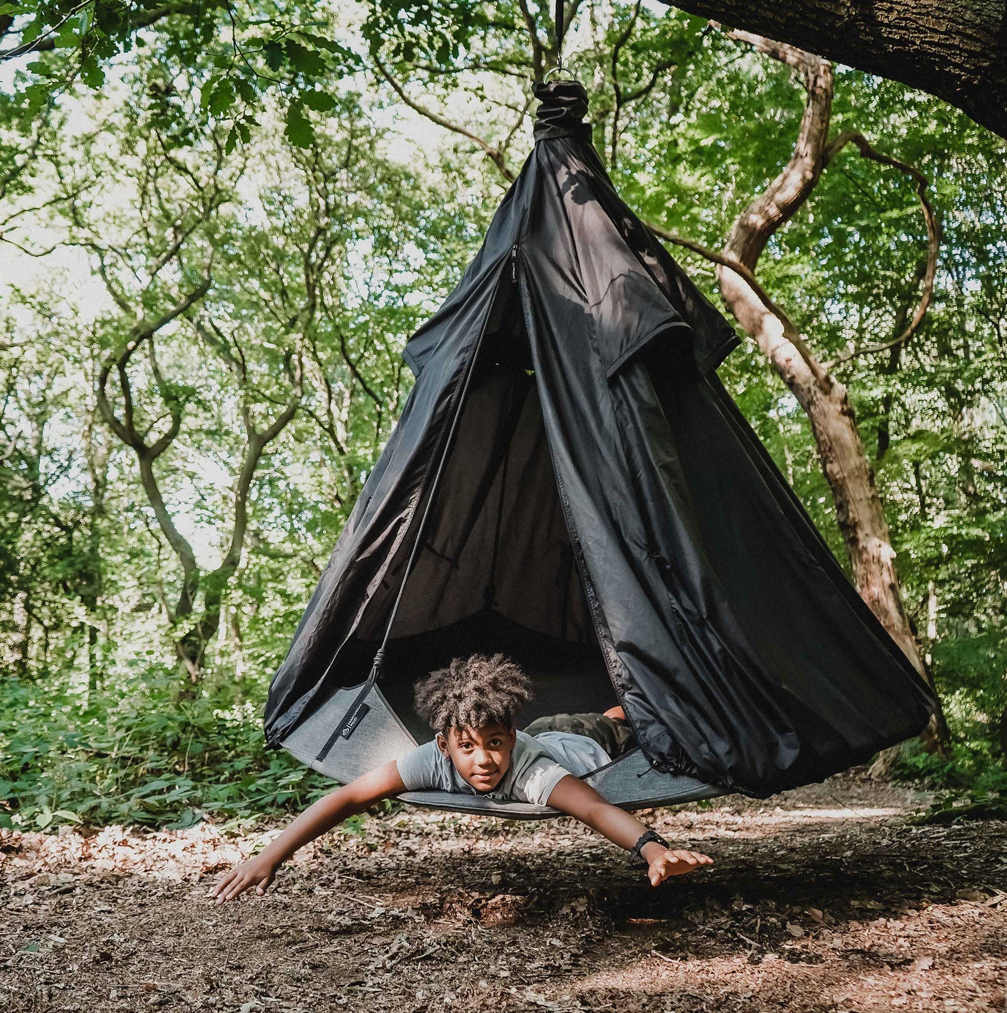 Hanging Tent Tree Suspended Conical Outdoor Tree Swing Tent