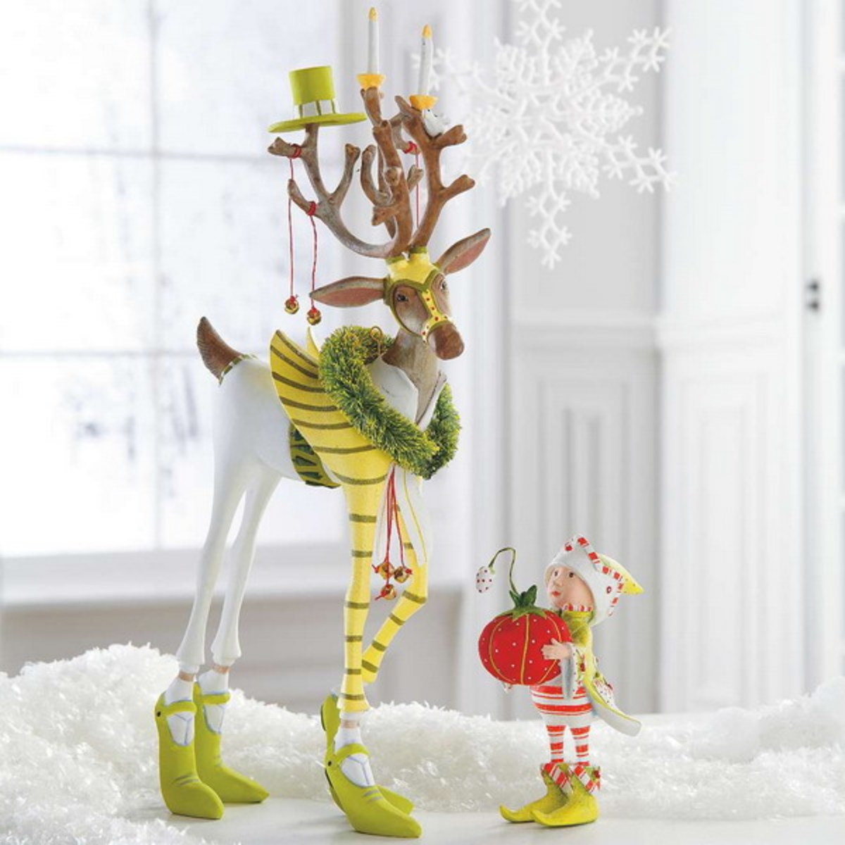 Holiday Figurine: Whimsical Proportions Boutique Christmas Centerpiece