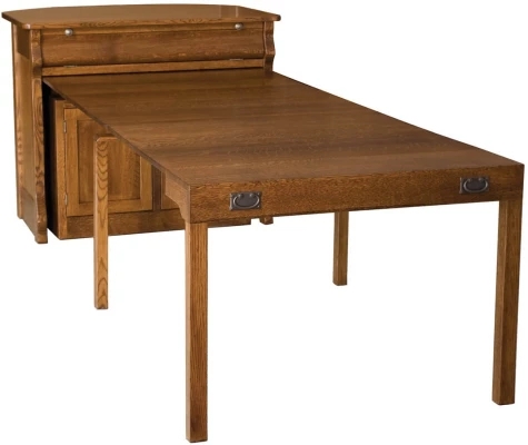 Cabinet With Pull Out Table