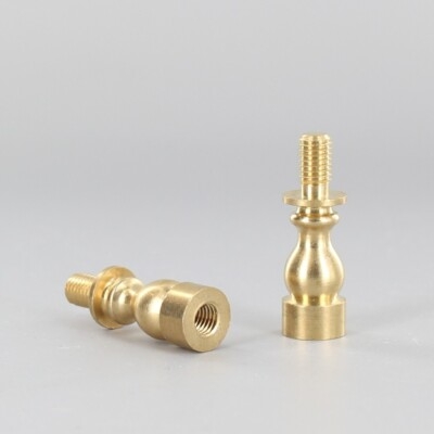 Lamp Shade Riser: Unfinished Brass Hardware Fittings