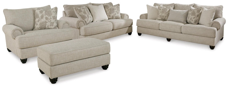 Living Room Set Floral Accent Pillows warm beige living room set