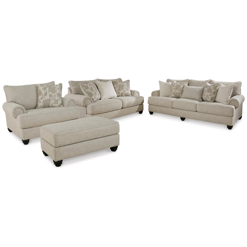 Living Room Set Mixed Pattern Pillows oatmeal beige sofa set