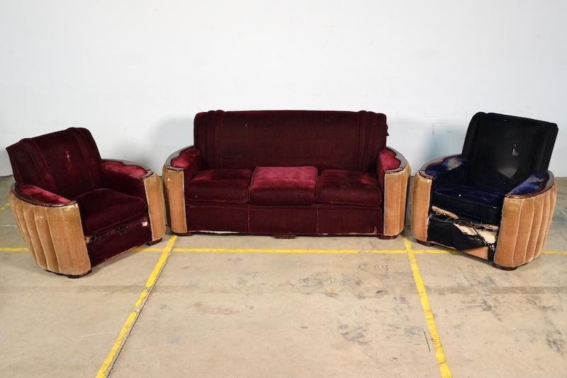 Art Deco Couches