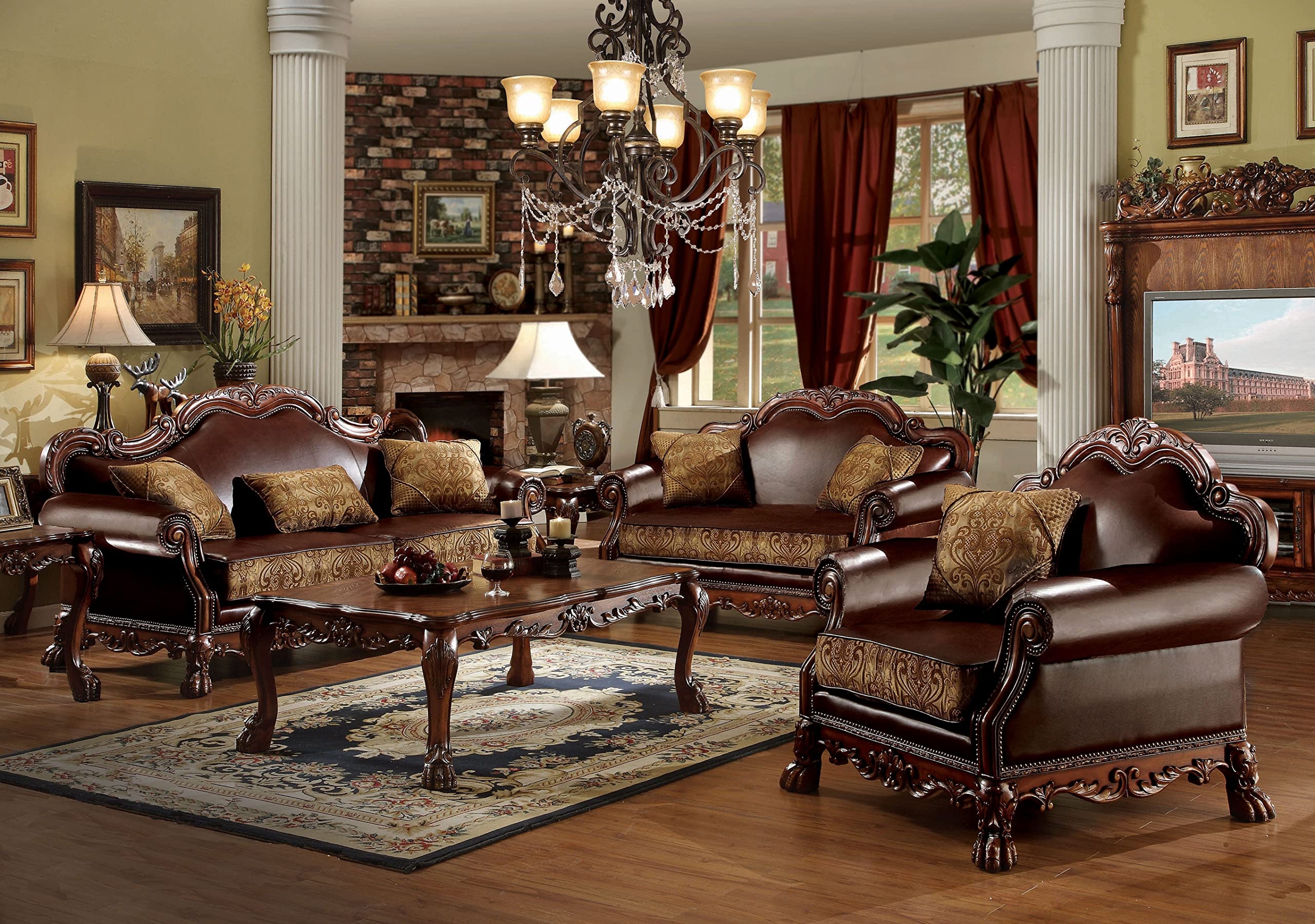 Antique Living Room Furniture