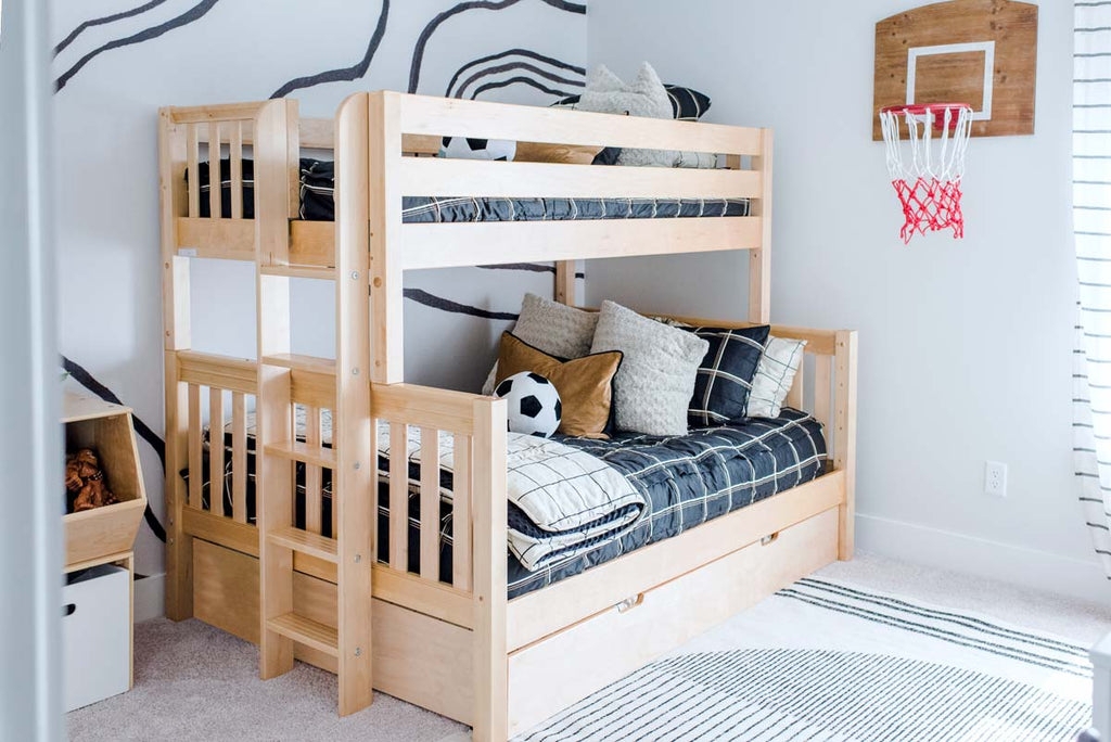 Low Ceiling Bunk Beds