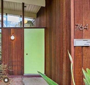 Mid Century Modern Mailboxes