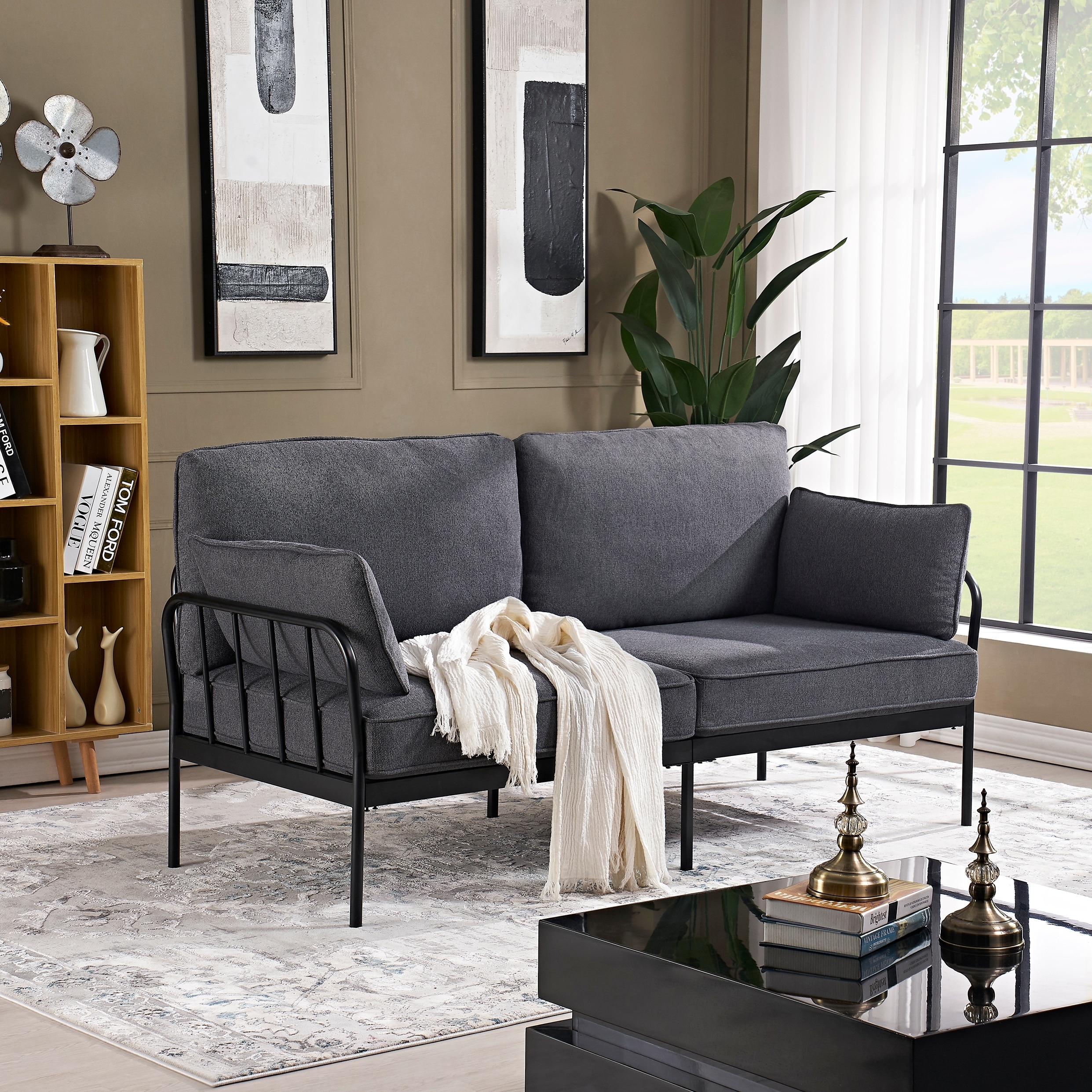 Sofas With Metal Frames